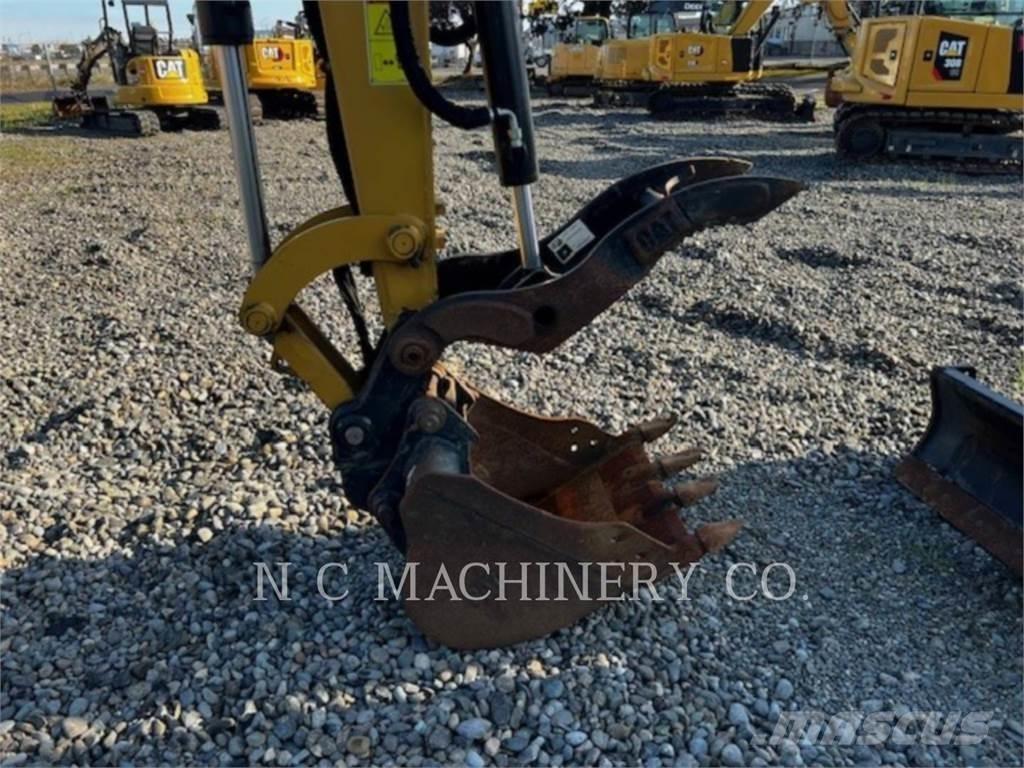 CAT 306 CRCB Escavadoras de rastos