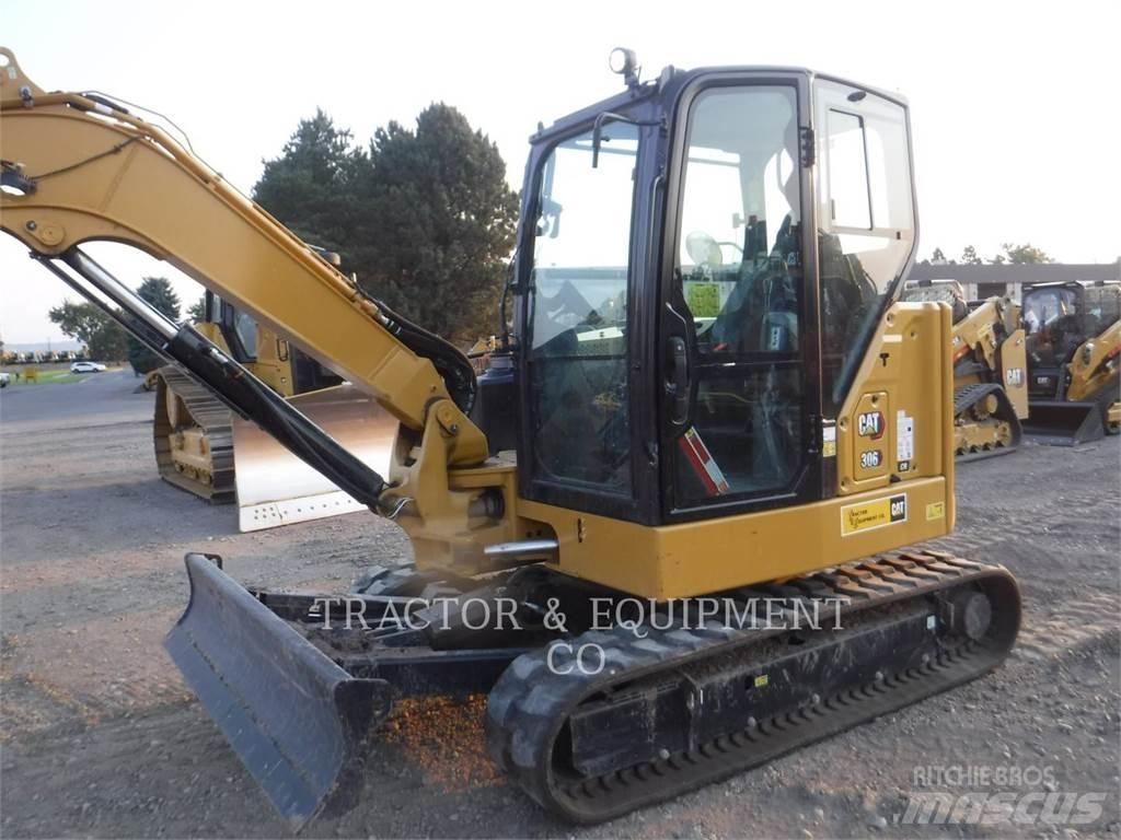 CAT 306 CRCB Escavadoras de rastos