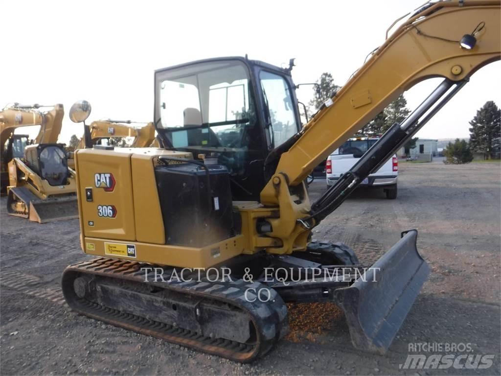 CAT 306 CRCB Escavadoras de rastos
