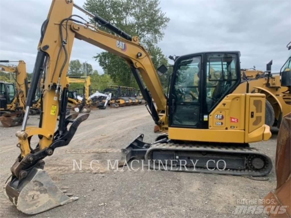 CAT 306 CRCB Escavadoras de rastos