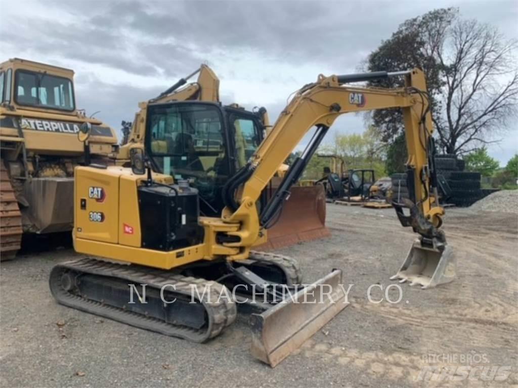 CAT 306 CRCB Escavadoras de rastos
