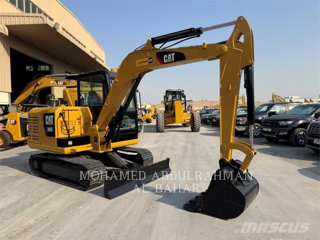 CAT 306 E2 Escavadoras de rastos