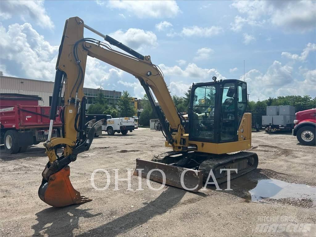 CAT 30607CR Mini Escavadoras <7t