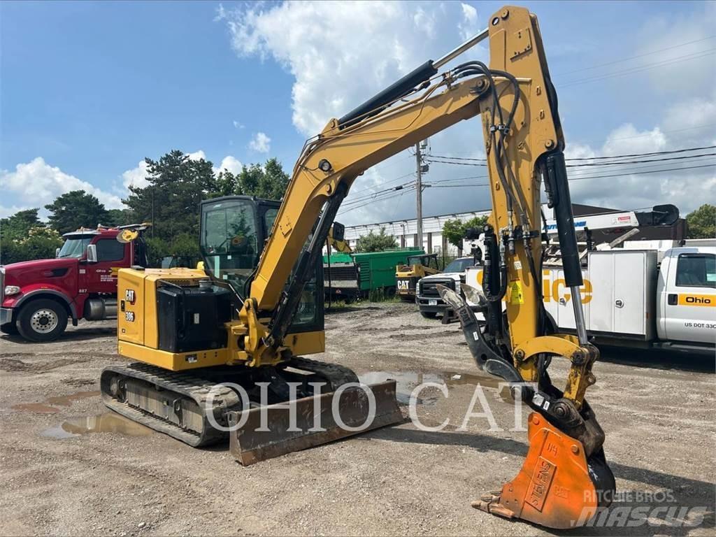 CAT 30607CR Mini Escavadoras <7t