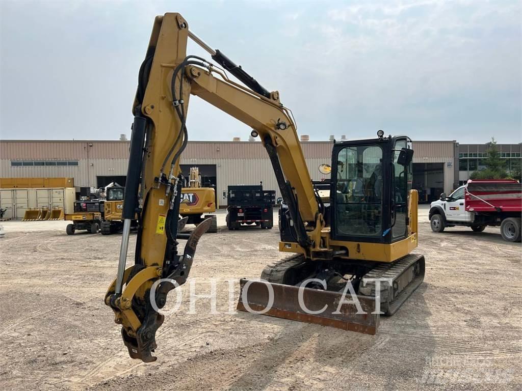 CAT 30607CR Mini Escavadoras <7t