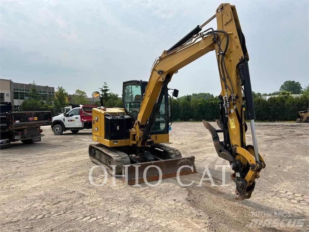 CAT 30607CR Mini Escavadoras <7t
