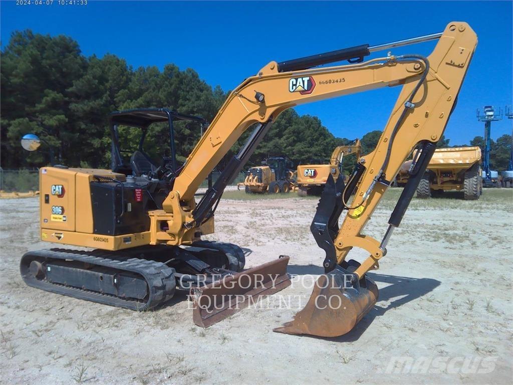 CAT 30607CR Escavadoras de rastos