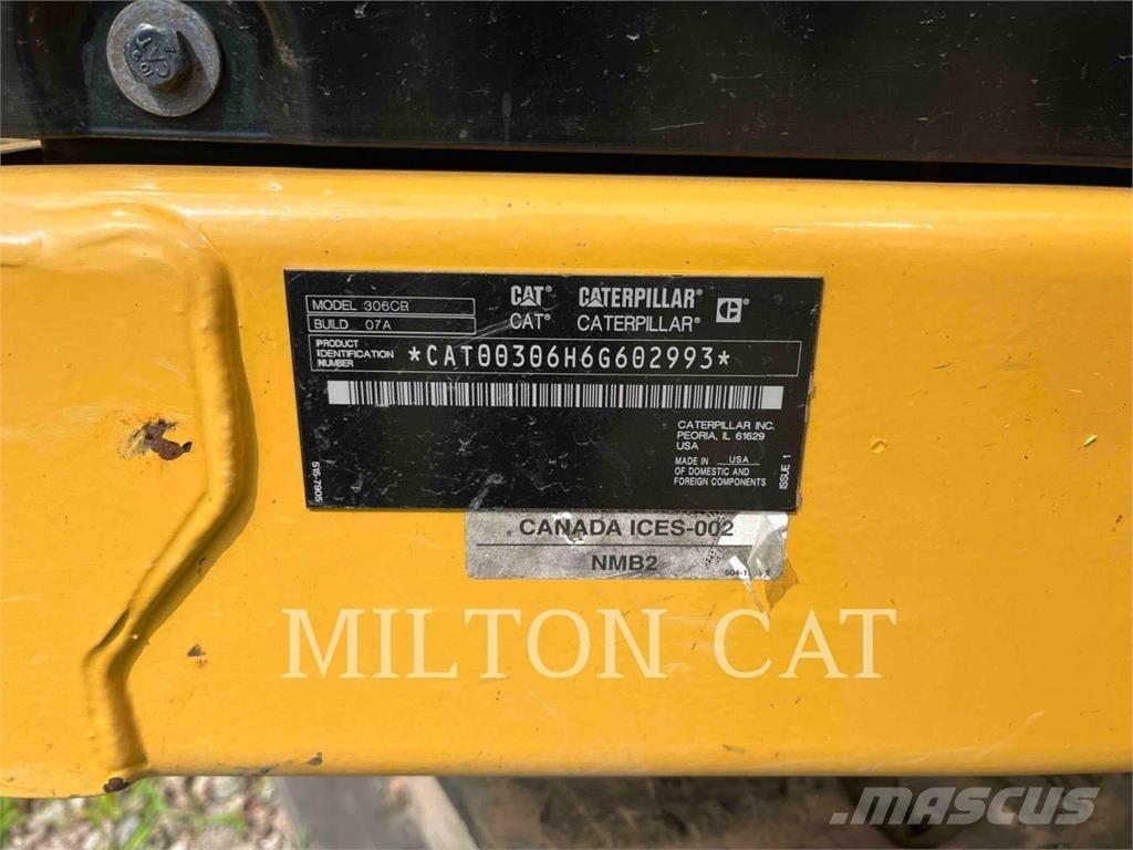 CAT 30607CR Escavadoras de rastos