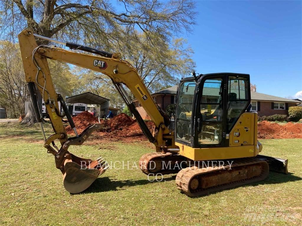 CAT 306CR Escavadoras de rastos