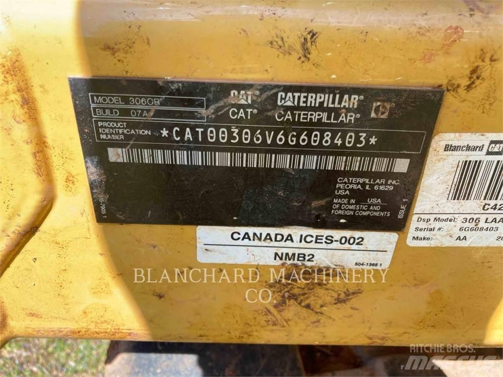 CAT 306CR Escavadoras de rastos