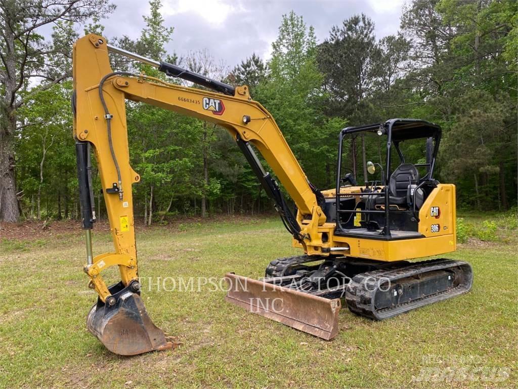 CAT 306CR Escavadoras de rastos