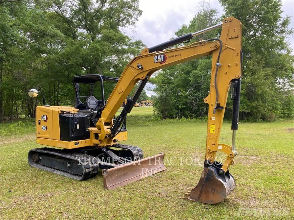 CAT 306CR Escavadoras de rastos