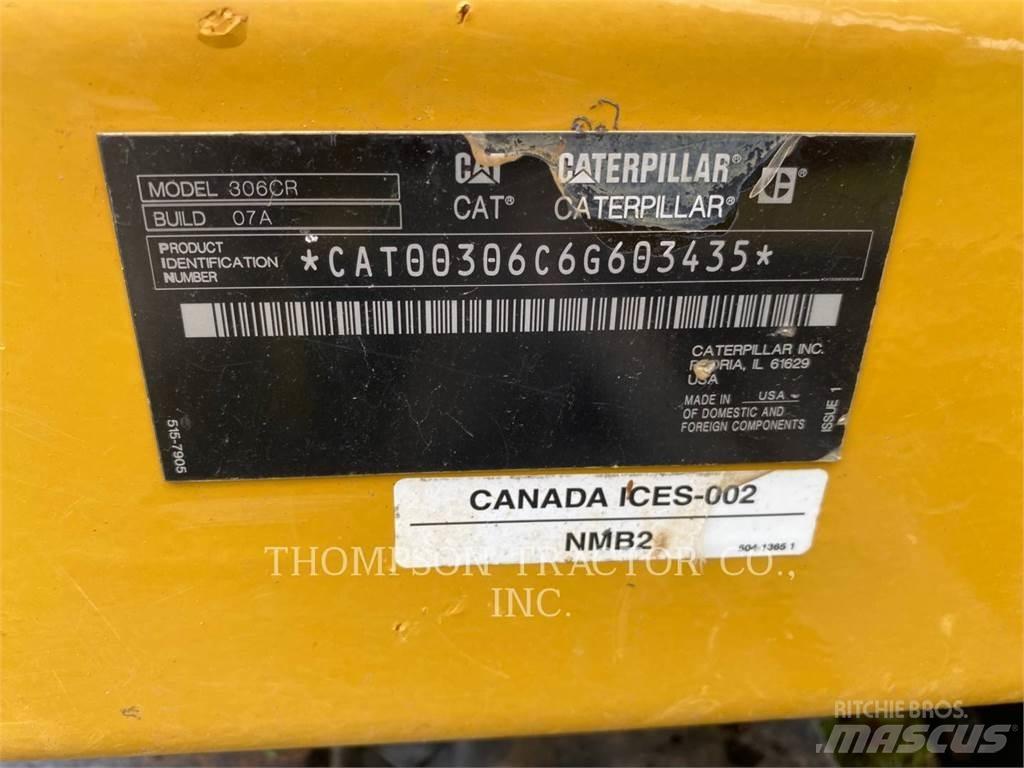 CAT 306CR Escavadoras de rastos