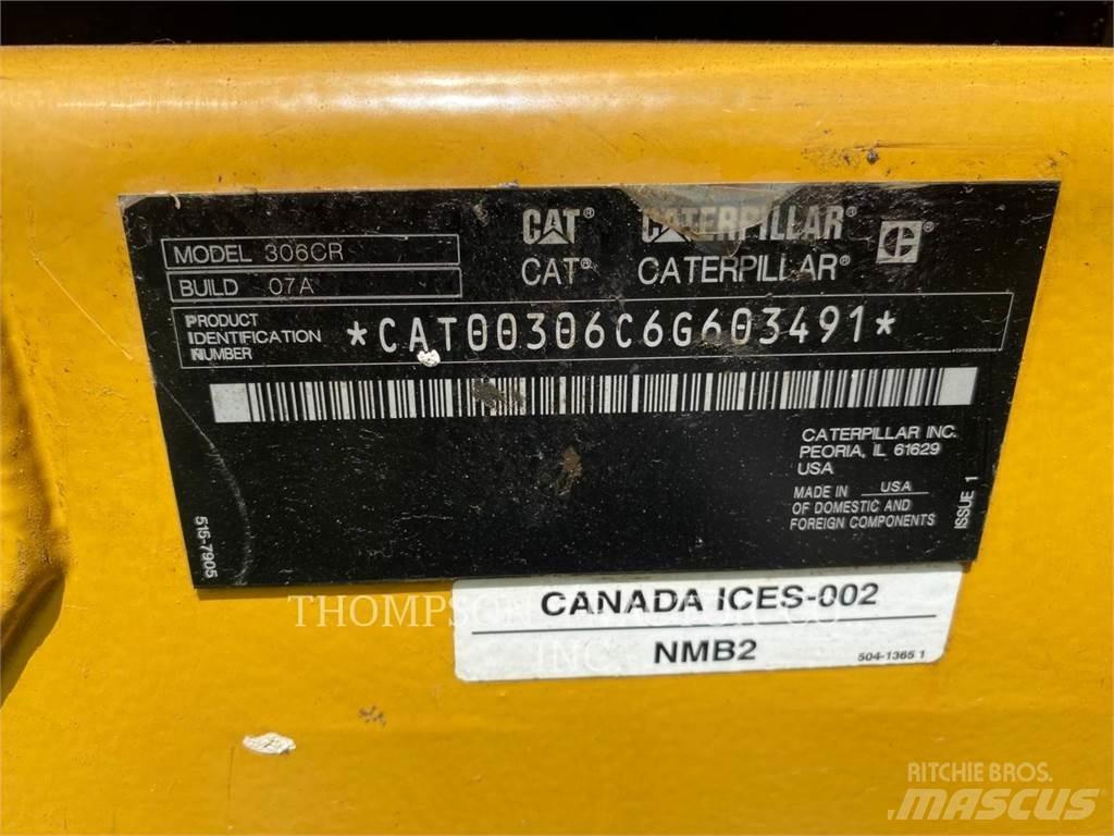 CAT 306CR Escavadoras de rastos