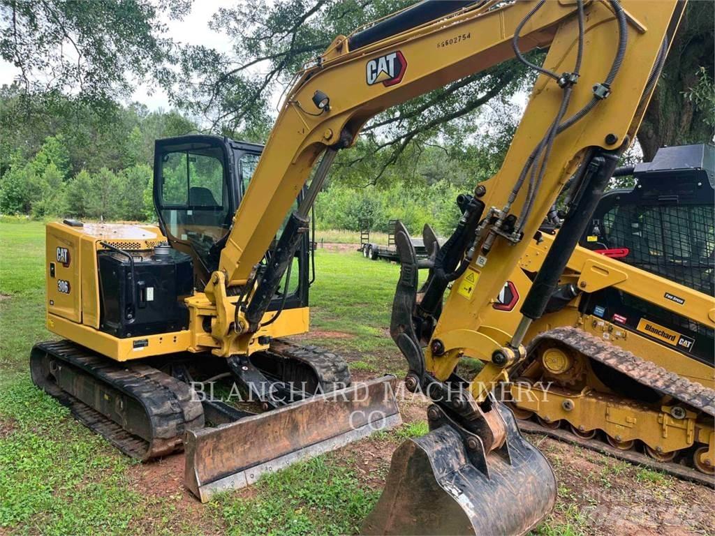CAT 306CR Escavadoras de rastos