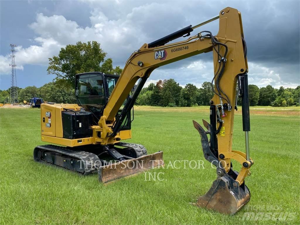 CAT 306CR Escavadoras de rastos