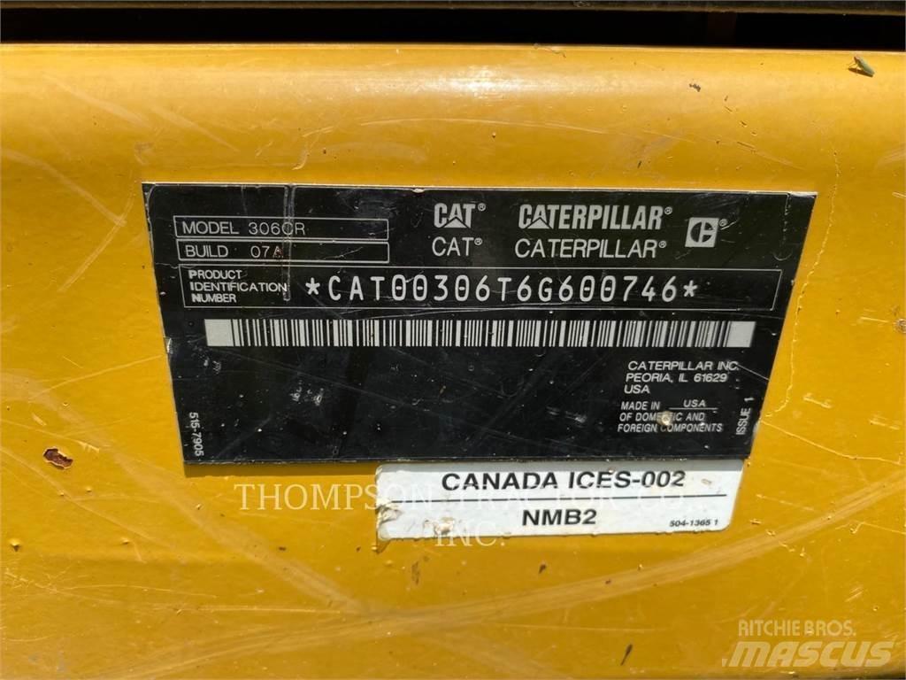 CAT 306CR Escavadoras de rastos