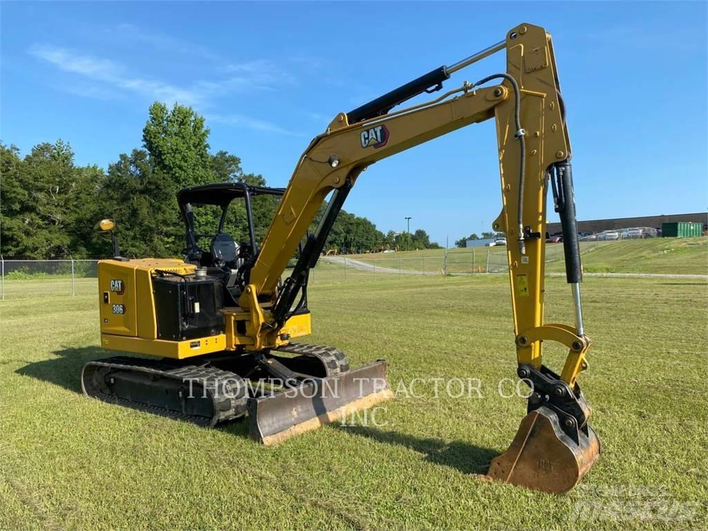 CAT 306CR Escavadoras de rastos