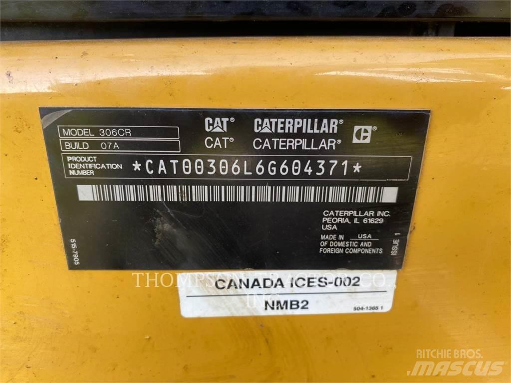 CAT 306CR Escavadoras de rastos