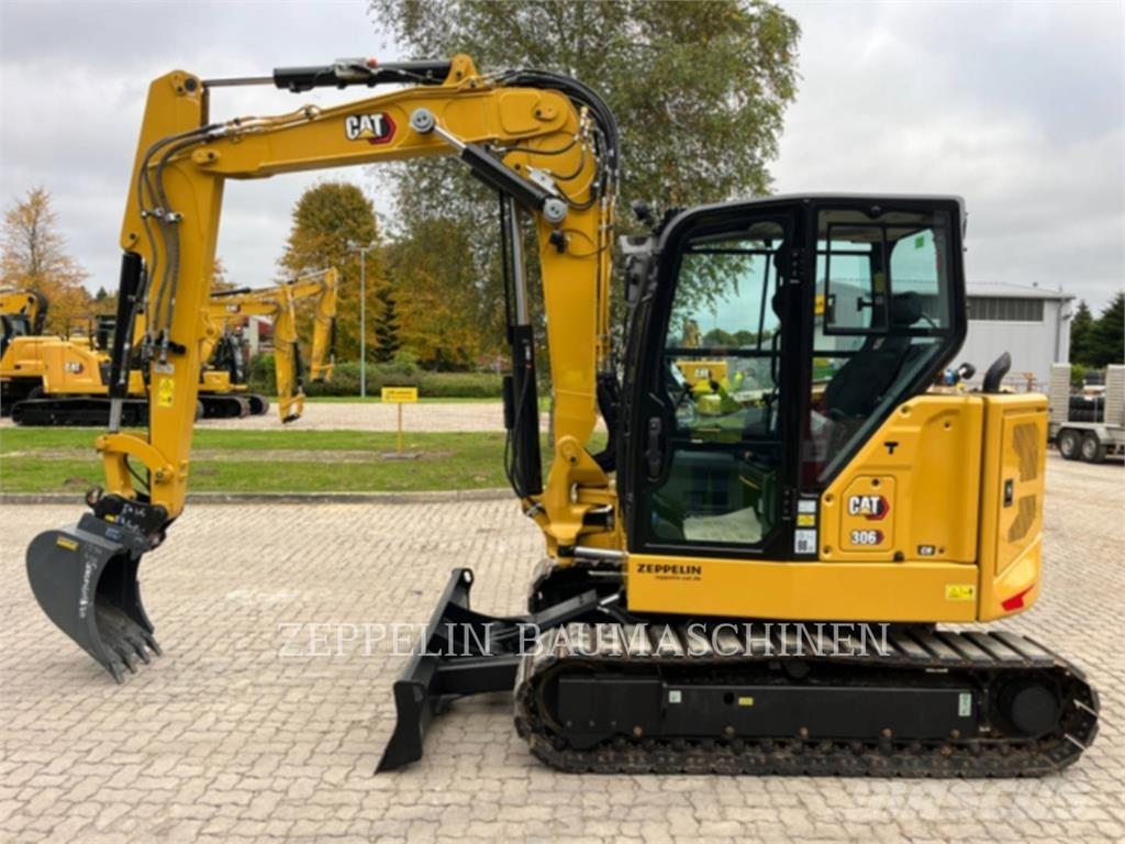 CAT 306CR-07A Escavadoras de rastos