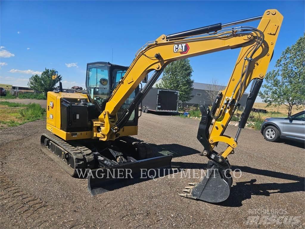 CAT 306CR THB Escavadoras de rastos