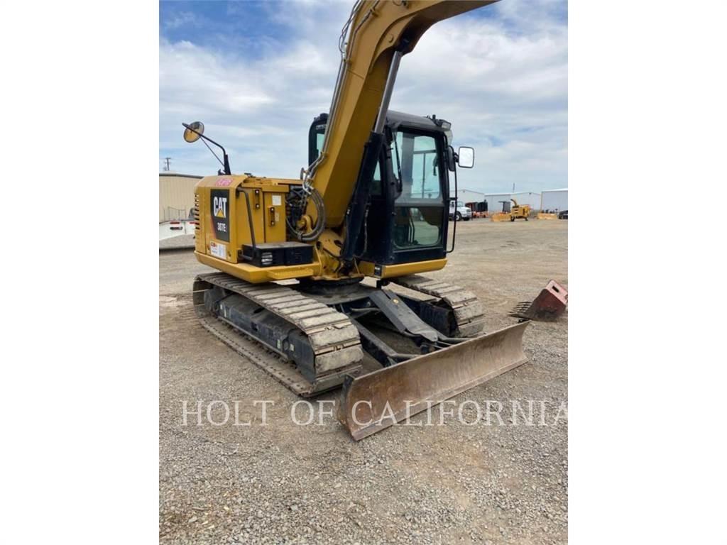 CAT 307 Escavadoras de rastos