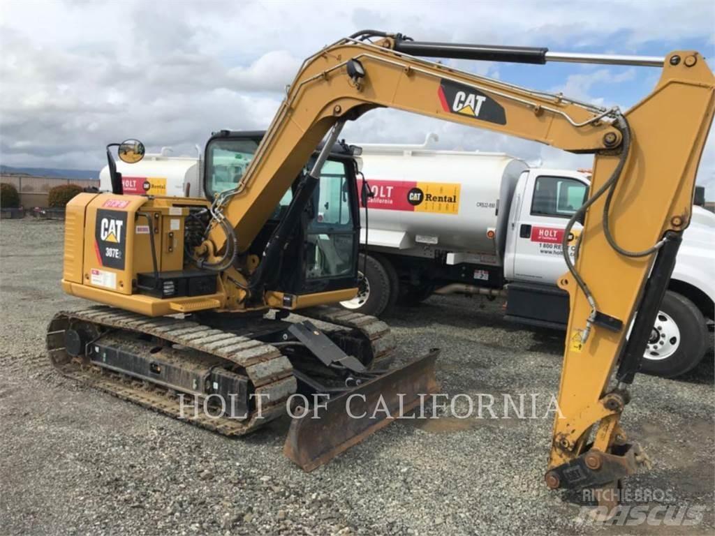 CAT 307 Escavadoras de rastos