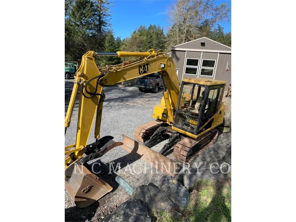 CAT 307 Escavadoras de rastos