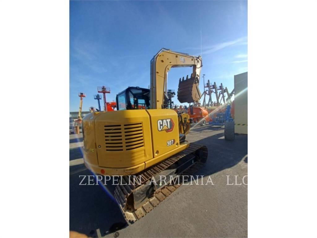 CAT 307-07 Escavadoras de rastos