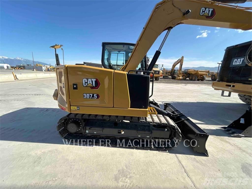 CAT 307.5 Escavadoras de rastos
