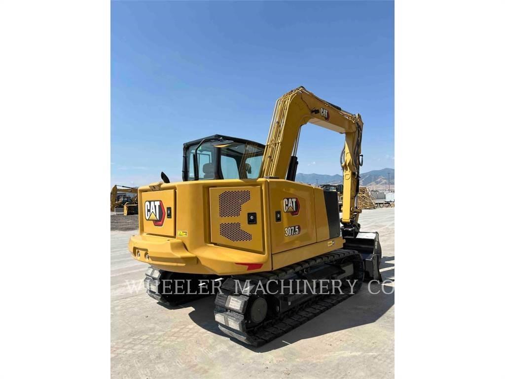 CAT 307.5 Escavadoras de rastos