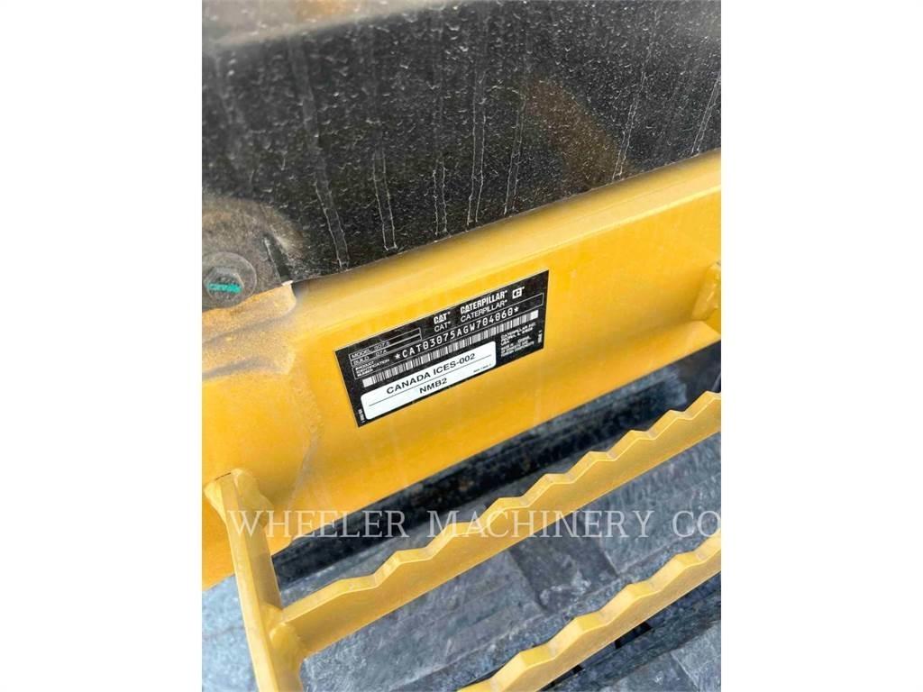CAT 307.5 Escavadoras de rastos