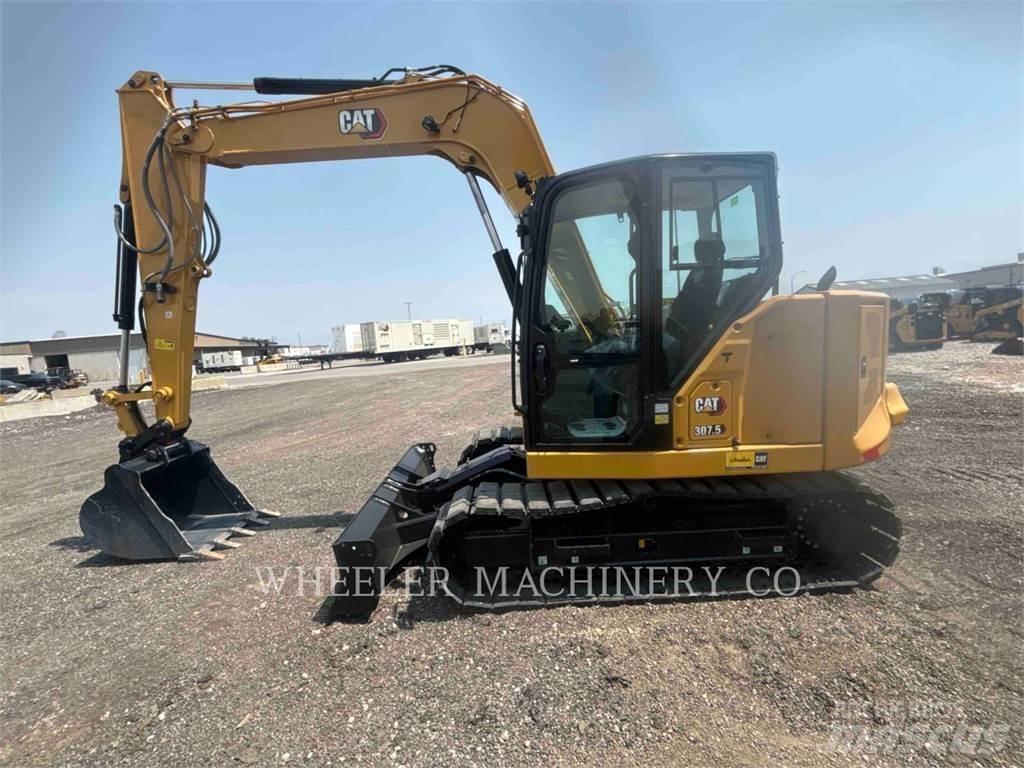 CAT 307.5 Escavadoras de rastos