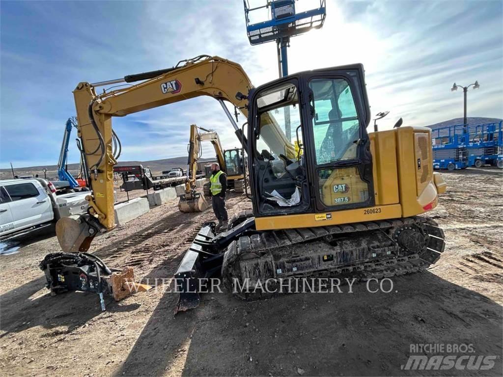 CAT 307.5 Escavadoras de rastos