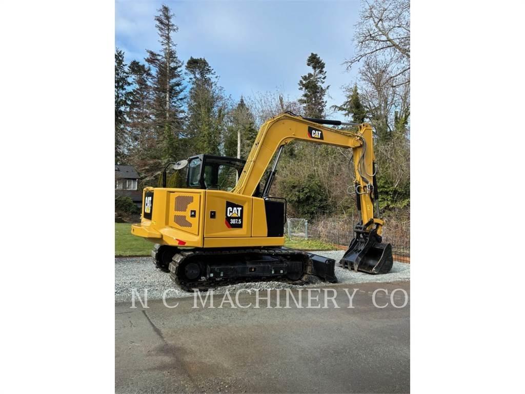 CAT 307.5 Escavadoras de rastos