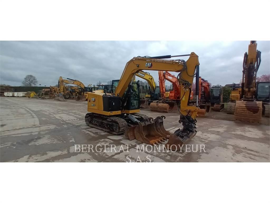 CAT 307.5 Escavadoras de rastos