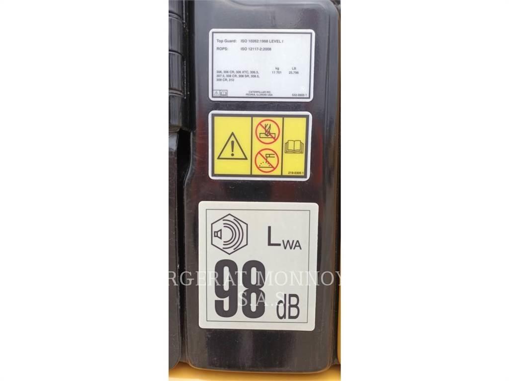 CAT 307.5 Escavadoras de rastos