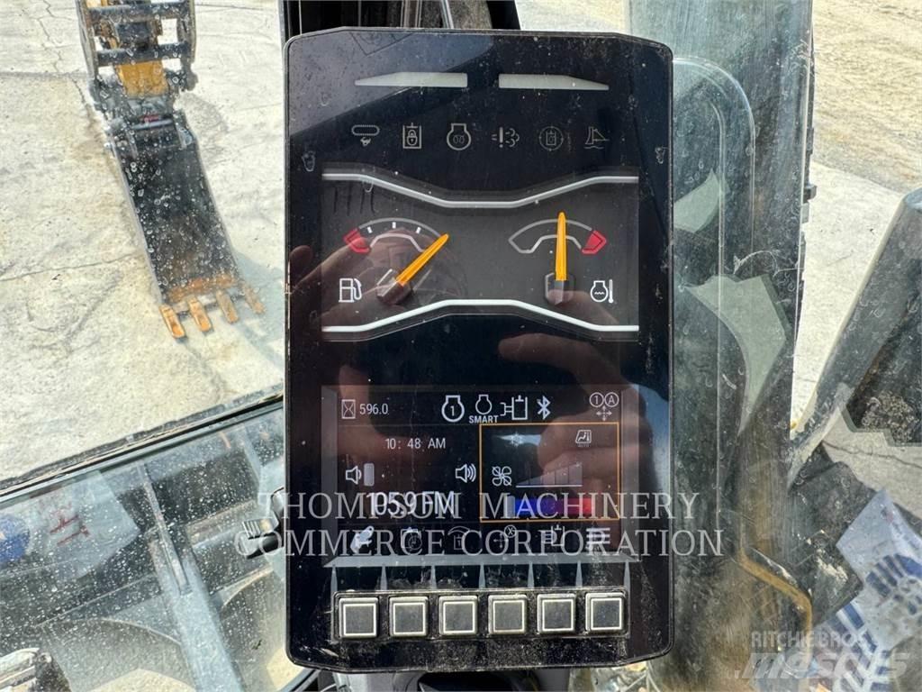 CAT 307.5 Escavadoras de rastos