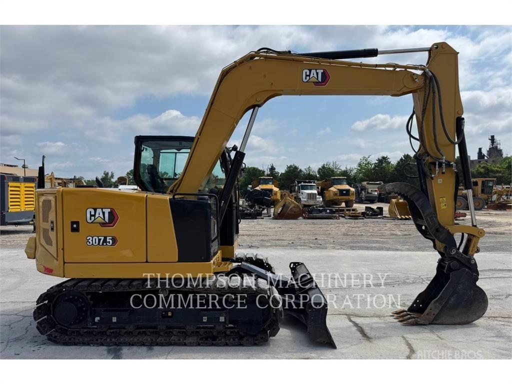 CAT 307.5 Escavadoras de rastos