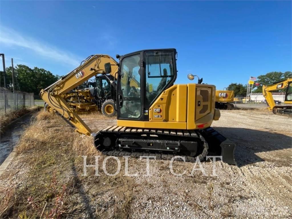 CAT 307.5 Escavadoras de rastos