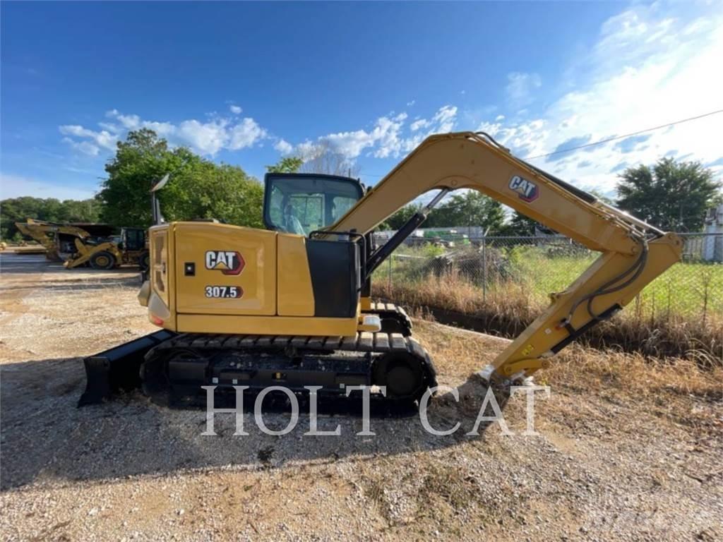 CAT 307.5 Escavadoras de rastos