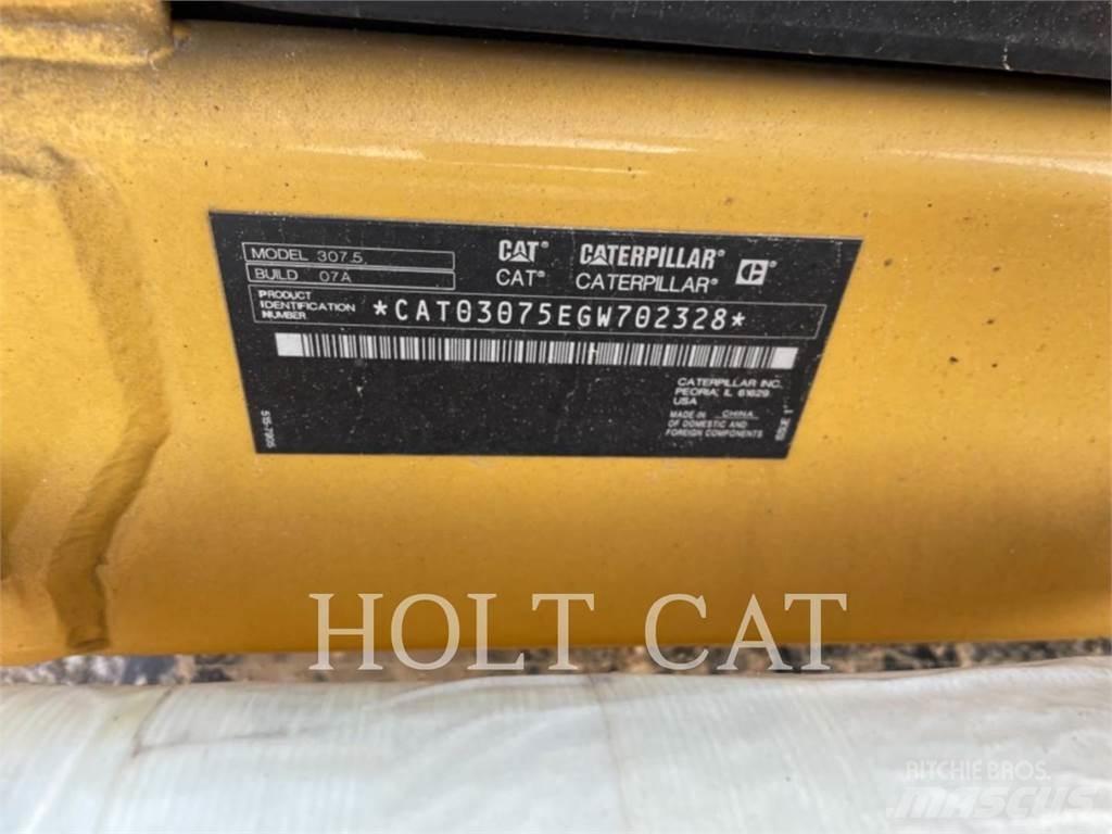 CAT 307.5 Escavadoras de rastos