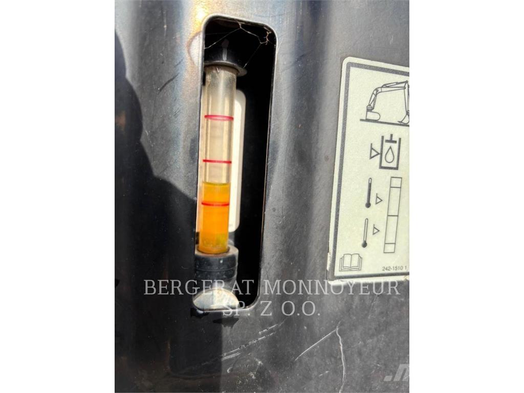 CAT 307.5 Escavadoras de rastos