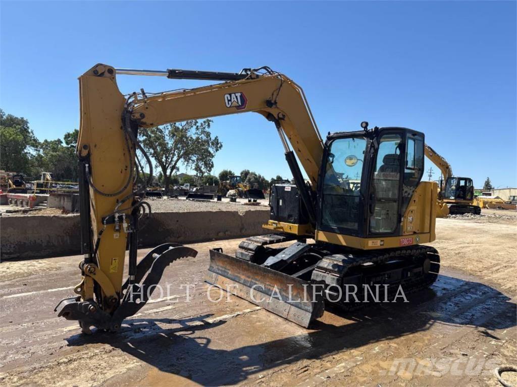 CAT 307.5 Escavadoras de rastos