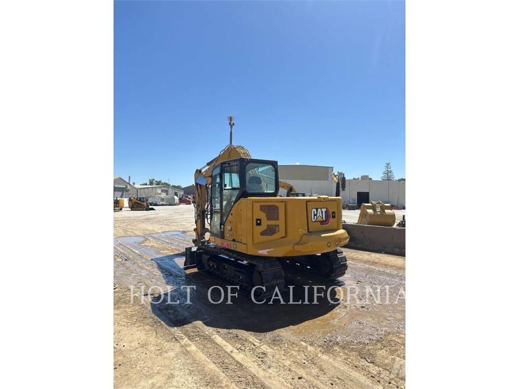 CAT 307.5 Escavadoras de rastos