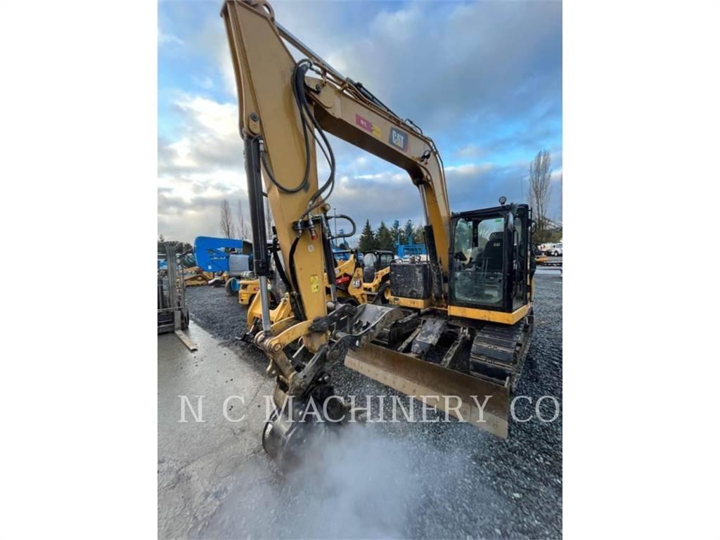 CAT 307.5 Escavadoras de rastos