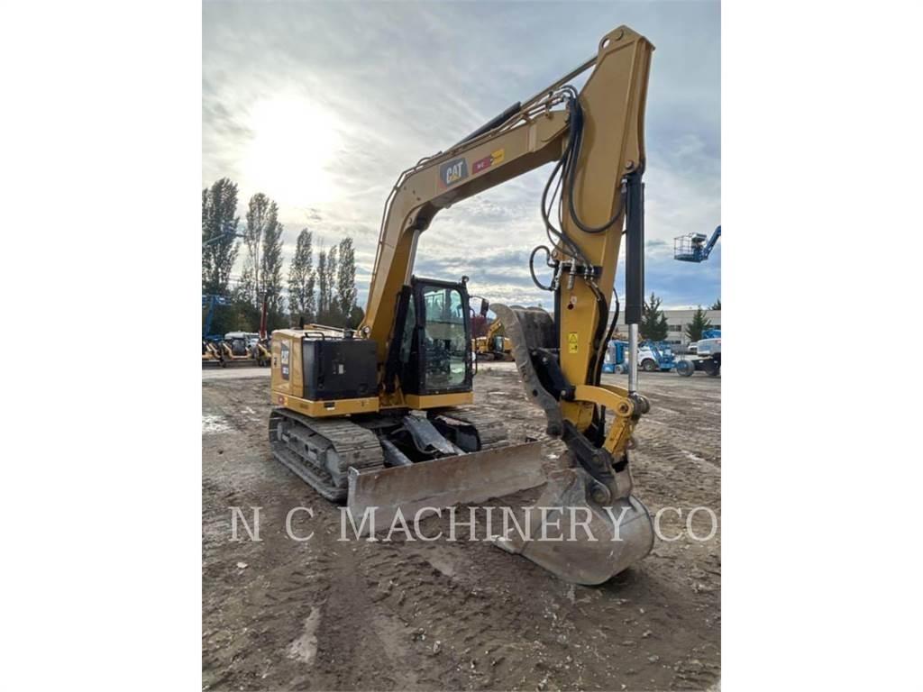 CAT 307.5 Escavadoras de rastos
