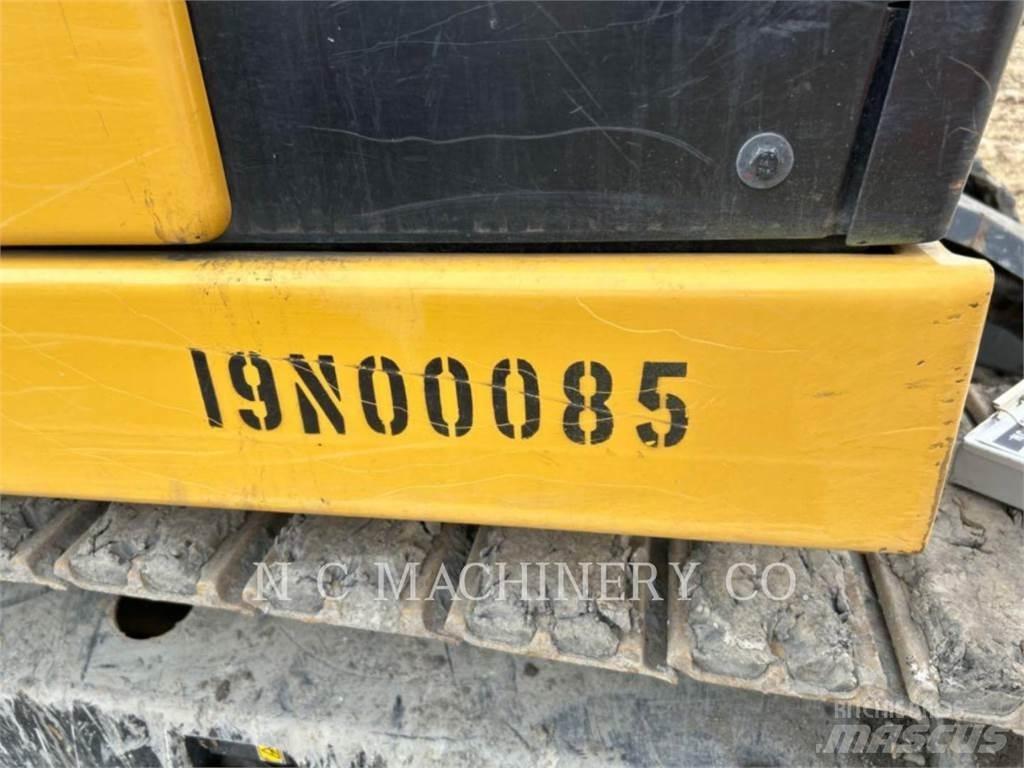CAT 307.5 Escavadoras de rastos
