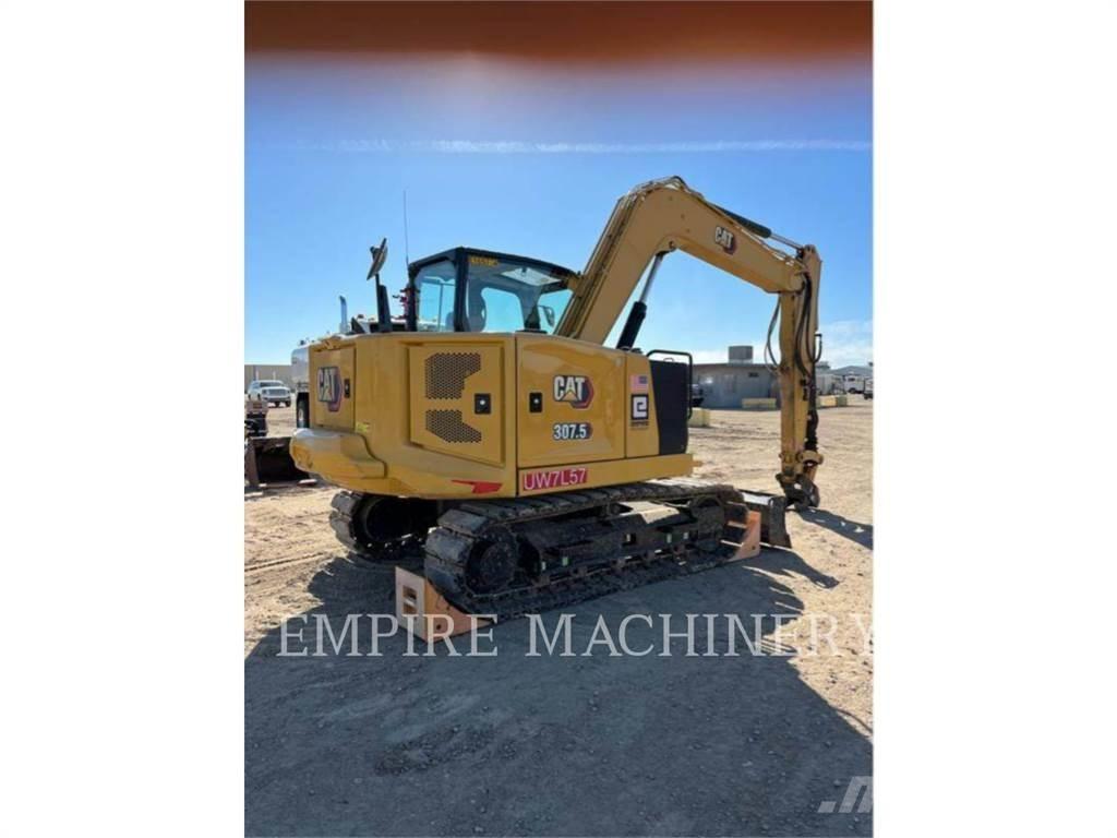 CAT 307.5-07 Escavadoras de rastos