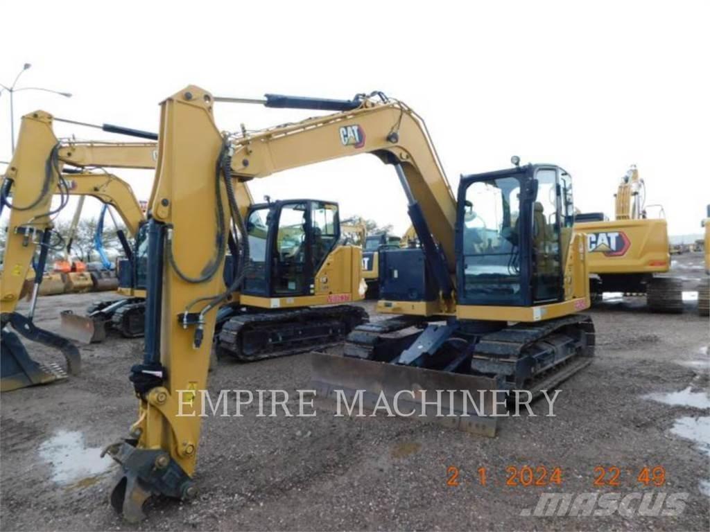 CAT 307.5-07 Escavadoras de rastos